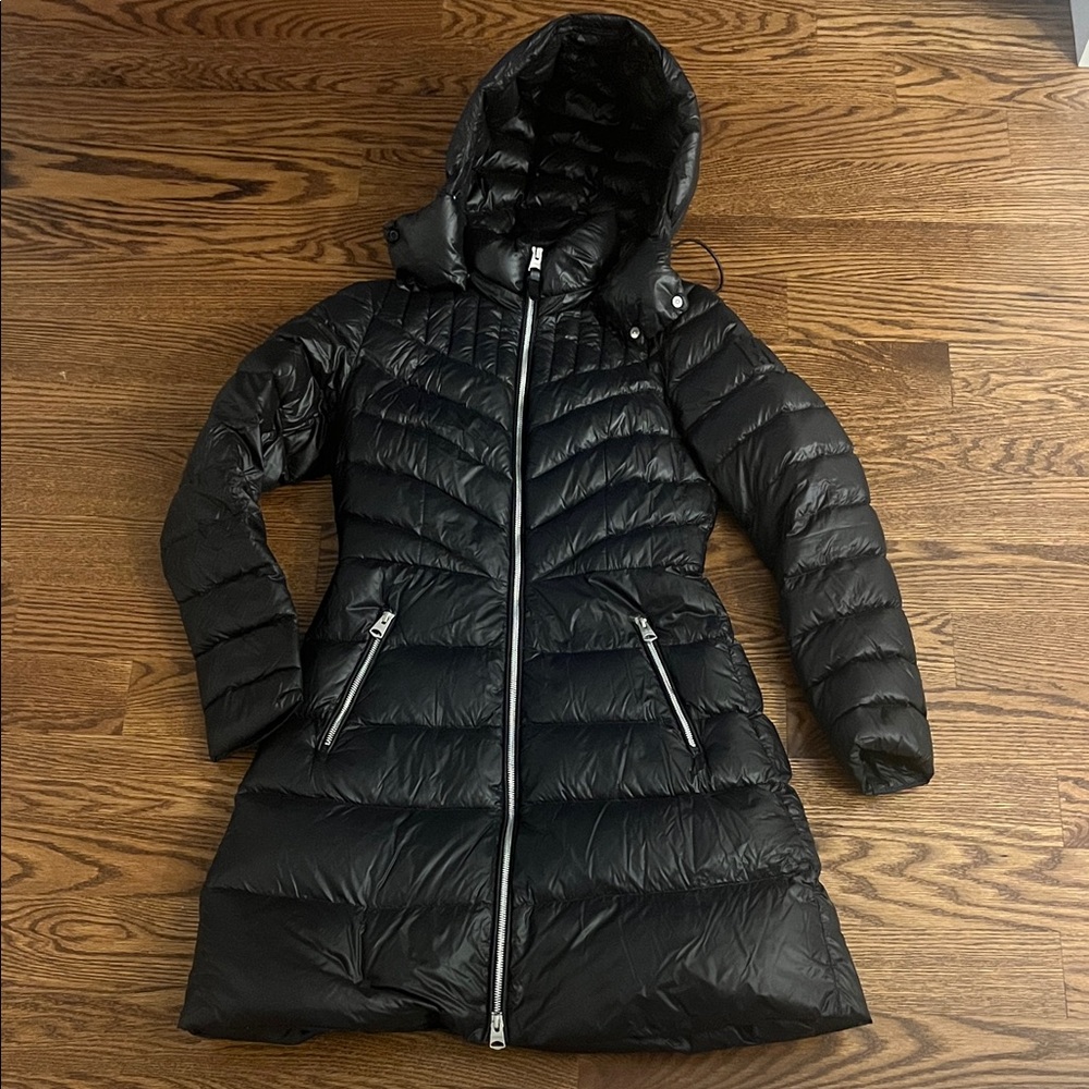 Women's Black Mackage Puffer Jacket
